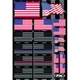 FACTORY EFFEX Decal Sheet - Black - 2768000