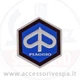 HEXAGONAL SHIELD 26mm FOR FRONT SHIELD Piaggio R.O. 152280