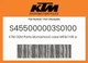 KTM Genuine Monoshock Case M51X1 H19 With Pipe Cpl. - S455000003S0100