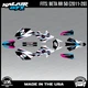 Graphics Kit for Beta RR50 (2011-2020) Vizion Series - MAGENTA
