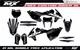Fit KTM XCW XCFW EXC EXCF 2017 to 2019 & SX SXF XC XCF 2016 to 2018 graphic kit