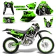 Graphic Stickers +#PLT/RIM Decals For Honda XR400R 1996-2004 REAPER2 G
