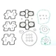 Engine Gasket Set Athena for Honda VF 1100 F 83-86