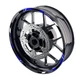 Blue A01B PVC Wheel Rim Sticker Kit For Kawasaki ZX14R Ninja ZX1400 2012-2021 20