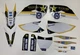 2015 RockStar Husqvarna Graphics Kit UHP1508010 for 14-15 TC/FC 125/250/350/450