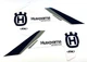 Factory Effex SR1 Graphics Shrouds Husqvarna TE FE 125 - 450 17 18 19 NEW