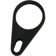 Wild 1 Throttle/Idle Cable Guide 1.25" Diameter Bars Satin Black WO832B