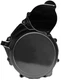 Suzuki 06-25 GSXR 600 GSX-R 750 Billet Stator Left Engine Cover Black CNC