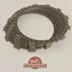 Honda CJ250T CJ360T Clutch Friction Plate Set (8-plates). KIT1132