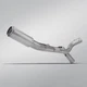 For Yamaha R1 R1M 15-25 YZF-R1 YZF-R1M Exhaust Link Pipe Muffler Titanium Alloy