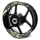 17 inch Vinyl Wheel Rim Stickers S23W For Yamaha MT09 18 19 20 21