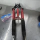 1969 Honda CT90 CT 90 Front Suspension Fork and Steering Stem