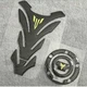 For Yamaha MT-07 MT-09 MT-10 MT-03 FZ07 FZ09 Tank Pad Protector Decal Stickers
