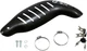 Moose Carbon Fiber Header Guard-Husqvarna-FC 350-23-26-Stock - Motocross Dirt Bi