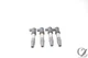 16 Suzuki GSXS1000 GSXS1000F Ignition Coils Set