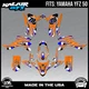 Graphics Kit for Yamaha ATV YFZ50 YFZ-50 (All Years) Klutch - ORANGE