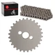 1979 1980 1981 1982 1983-1999 For Honda XL80S XR80 XR80R CAM CHAIN SPROCKET KIT