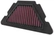 K&N 09 Yamaha FZ6R/XJ6 Replacement Air Filter YA-6009