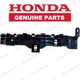 FITS 17 - 20 HONDA RIDGELINE FRONT BUMPER DRIVER RIGHT LH FENDER BRACKET NEW OEM