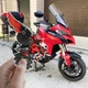Ducati Multistrada 1200 1260 Stickers - Set of 3 Motorcycle Decals