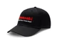 Kawasaki Let The Good Times Roll Black Curved Mesh Snapback Cap K004-4123-BKNS