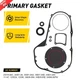 FITS FOR 1999-2006 HARLEY TWIN CAM BAGGER TOURING PRIMARY GASKET KIT W/SEALS