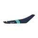 2023-2024 Husqvarna 125-450 FC TC Seat Cover HUSKY BLUE w MINT Stripes #329 LOGO