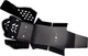 AXP Xtrem Skid Plate Black for Yamaha WR250F/YZ250FX/WR450F/YZ450FX