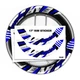 S14W Inner Wheel Rim Sticker Decals 17 Inch For Yamaha XSR 900 10 17 18 19