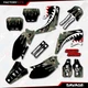 Woodland Savage Camo Racing Graphics Kit fits Honda Cr125 Cr250 02-07 CR 125 250
