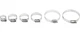 Helix Racing Stainless Steel Hose Clamps 10mm-25mm 111-6208
