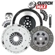 CM OEM HD SPORT CLUTCH KIT+CHROMOLY FLYWHEEL for 16-23 HONDA CIVIC FC1 FC3 FE1