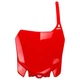 UFO Front Number Plate 00 CR Red For Honda CRF250R 2014-2017
