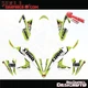 4 KAWASAKI KFX 450R KFX450R 2008-14 Graphics Kits Decals Light Green 3M Sticker