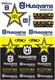 Factory Effex Husqvarna Racing Sticker Sheet (22-68632)