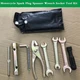 1 Set OF 7 TOOLS KIT For HONDA C100 C70 CT70 CT90 S65 S90 CB100 CB125 Z50 CT110