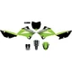 Dcor 20-20-070 COR 9 KAW Complete Graphic Kit - Black