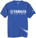Factory Effex Yamaha Racing Strobe Short Sleeve Graphic Men's T-Shirt - Mens