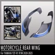 R1 Side Winglet Fixed Wing Spoilers Fairing For Yamaha YZF R1 YZF R1M 2020-2025