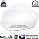 Mirror Glass Passenger Side Heated For 2016-2021 Honda Civic 19-22 Honda Insight