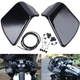 Inner Fairings Glove Box Doors Fit For Harley Touring Road Glide 1998-2013 1999