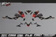 Graphics Kit for Yamaha MT03 MT-03 2015 2016 2017 2018 2019 Decals