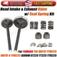Intake Exhaust Valve Spring Seal Set For Yamaha YFM250 YTM225 XT225 TTR225 TT225