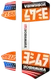 Yoshimura RS12-NB014 Rs12 Muffler Decals Orange