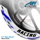 J02 17'' Rim Sticker Strip Tapes Vinyl Decal For Suzuki GSF1250S SA SEA GSX650F