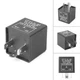 1x 12V 3 Pin Adjustable Speed Car Flasher LED Flasher CF13 JL-02 Relay Black