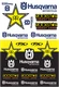 Factory Effex OEM Sticker Sheet Dirtbike Moto Rockstar Husqvarna Racing 2268632