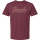 Yamaha Collection Yamaha Racing Premium Built T-Shirts 2XL Red #LEM25S-M39-2X