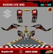 SUZUKI LTZ 400 2003-2008 Graphic Kit Ltz 400 Decal Stickers atv 