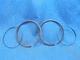 Yamaha 278-11610-41.  OEM Piston Rings. 1.00o/s. Fits R5 R5B  R5C.   R276.